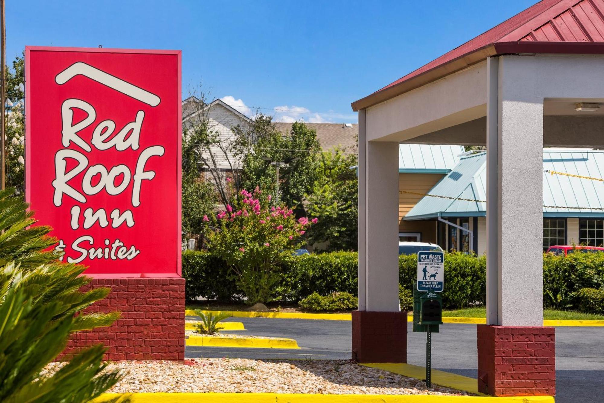 Red Roof Inn & Suites Statesboro - University Exterior foto